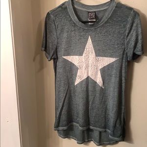 Olive Green Star T-shirt